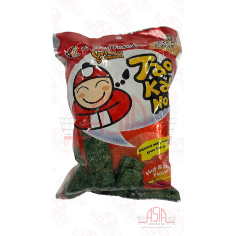 CRISPY Seaweed HOT&SPICY 48X32G TAOKAENOI